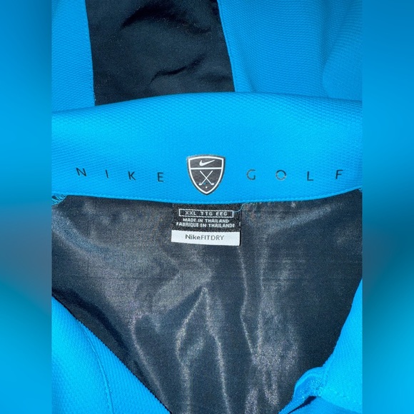 Nike Men's Blue Polo Shirt - Size XXL/2XL - Picture 8 of 8